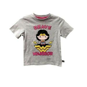 NWT Wonder Woman Brave Warrior T-shirt 2t